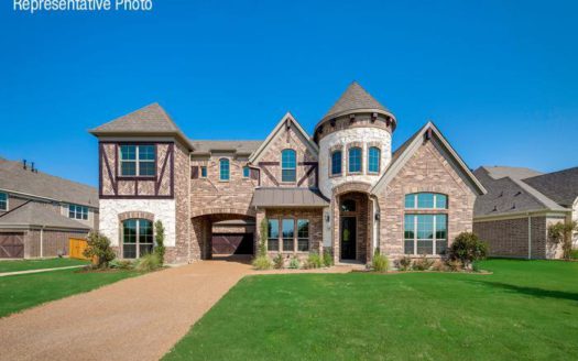 Grand Homes South Pointe subdivision 2409 Elmhurst Mansfield TX 76063