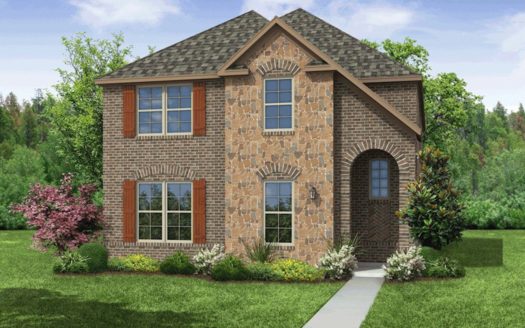 Beazer Homes Wildflower Ranch subdivision 1021 Canuela Way Fort Worth TX 76247