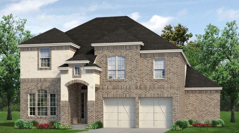 Sandlin Homes Seeton Estates - Lakeview subdivision Sales office located at Lakeside South Mansfield TX 76063