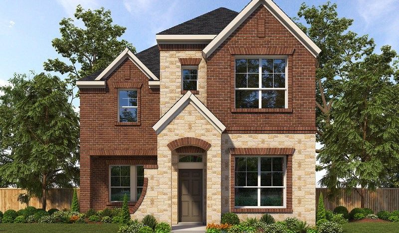 David Weekley Homes Lakeside at Viridian - Villa Series subdivision 1509 Boyd's Branch Drive Arlington TX 76005