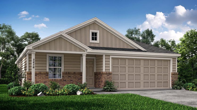 Lennar Avery Pointe - Watermill Collection subdivision 320 Copper Switch Drive Anna TX 75409
