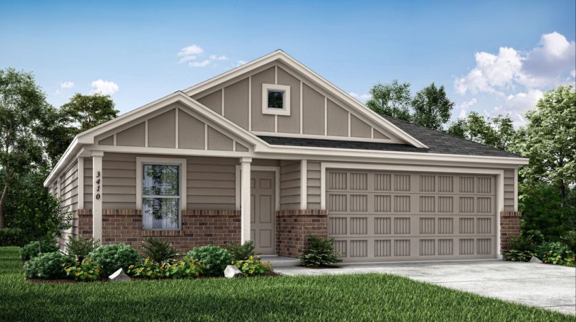 Lennar Northpointe - Watermill Collection subdivision 9749 Little Tree Lane Fort Worth TX 76179