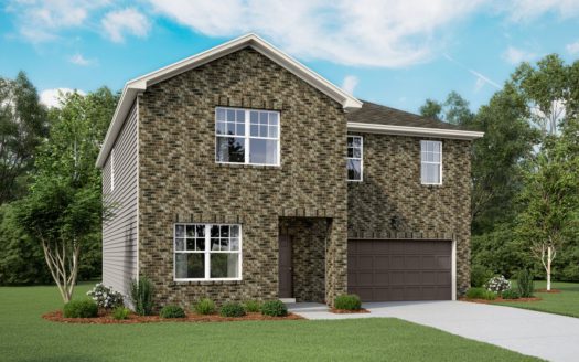 Starlight Homes Villages at Edgecliff subdivision 21 Elderbrook Lane Fort Worth TX 76134