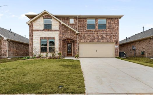 Bloomfield Homes ArrowBrooke subdivision 1111 Saddle Ridge Drive Aubrey TX 76227