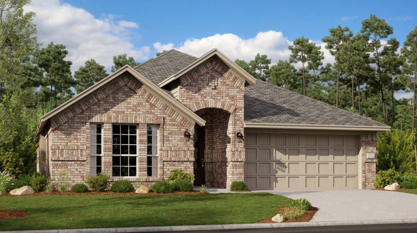 Lennar Wildflower - Brookstone Collection subdivision 1041 Canuela Way Fort Worth TX 76247