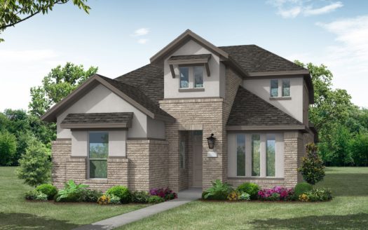 Coventry Homes Mustang Lakes 40' Homesites subdivision 3125 Casa Blanca St Celina TX 75009