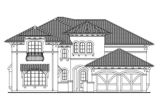 Grand Homes Wilmeth Ridge subdivision 3005 Calvin Rd McKinney TX 75071