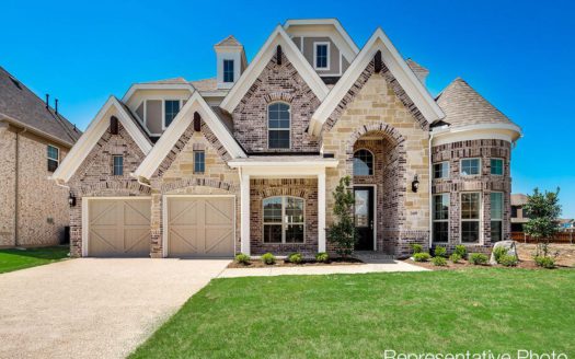 Grand Homes South Pointe subdivision 2409 Elmhurst Mansfield TX 76063