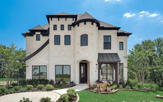 Grand Homes South Pointe subdivision 1907 Birch St Mansfield TX 76063