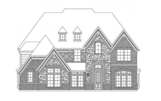 Grand Homes South Pointe subdivision 2409 Elmhurst Mansfield TX 76063