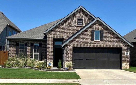 David Weekley Homes Lakes of River Trails subdivision 9216 Quarry Overlook Drive Fort Worth TX 76118