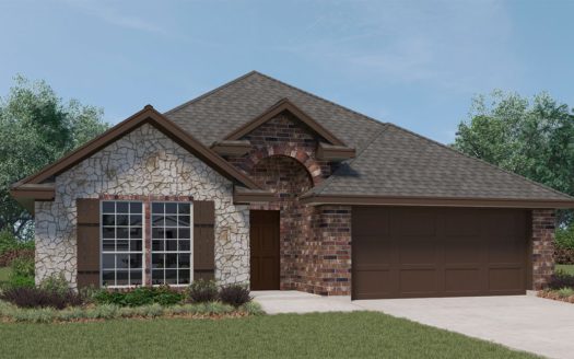 D.R. Horton Williamsburg subdivision 721 Fort Ln Fate TX 75189