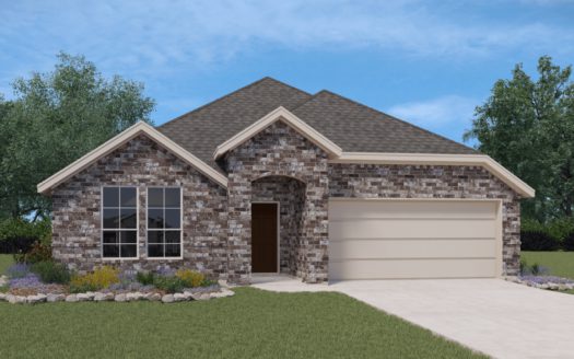 D.R. Horton Williamsburg subdivision 750 Musket St Fate TX 75189
