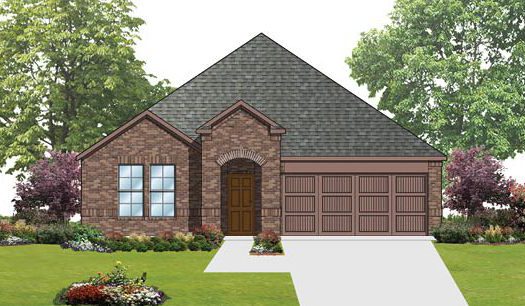 D.R. Horton Williamsburg subdivision 727 Fort Ln Fate TX 75189