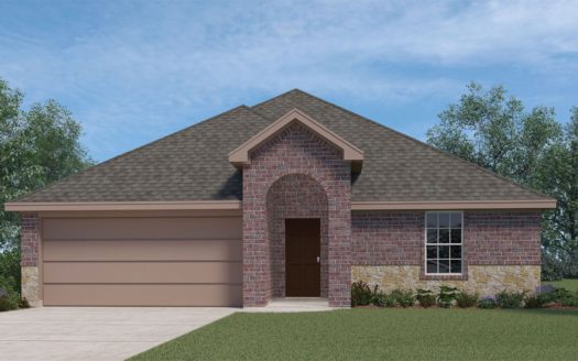 D.R. Horton Winchester Crossing subdivision 720 Gallop Drive Princeton TX 75407