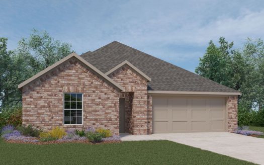 D.R. Horton Silverado subdivision 2604 O'Connell Circle Aubrey TX 76227