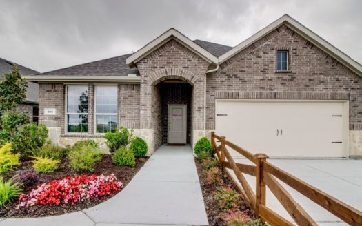 D.R. Horton Silverado subdivision 2604 O'Connell Circle Aubrey TX 76227
