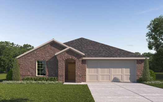 D.R. Horton Winchester Crossing subdivision 720 Gallop Drive Princeton TX 75407