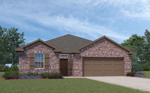 D.R. Horton Millstone subdivision 4021 Savoy Way McKinney TX 75071