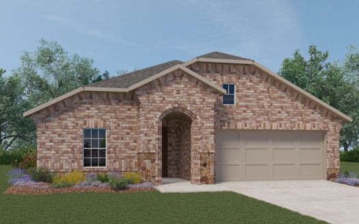 D.R. Horton Winchester Crossing subdivision 720 Gallop Drive Princeton TX 75407