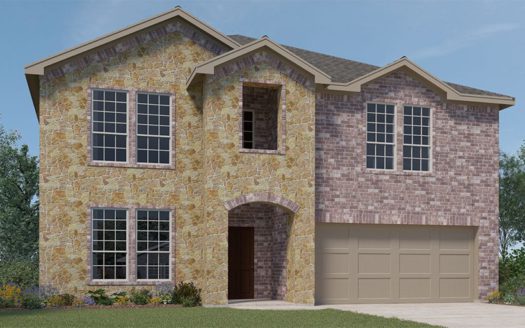 D.R. Horton Fireside by the Lake subdivision 5048 Blazer Way Sunnyvale TX 75182