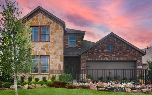 D.R. Horton Winchester Crossing subdivision 720 Gallop Drive Princeton TX 75407