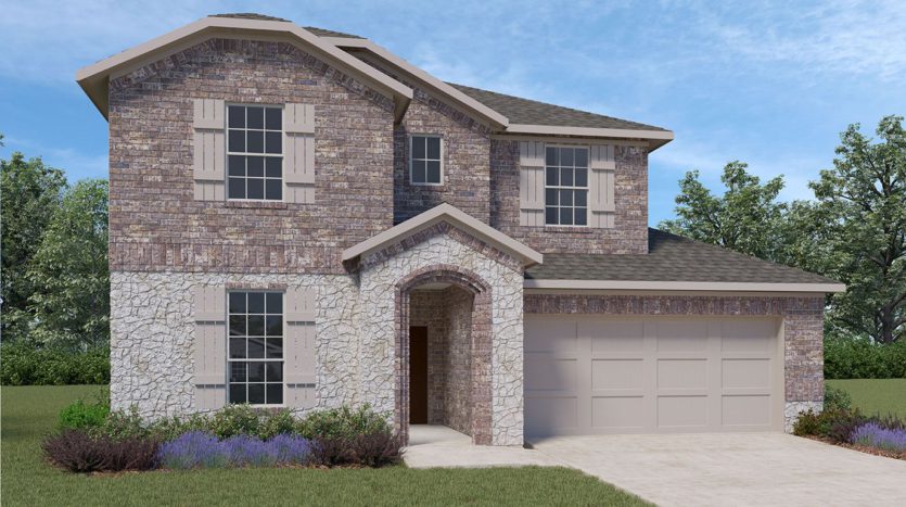 D.R. Horton Valencia on the Lake subdivision Call for an appointment Little Elm TX 75068