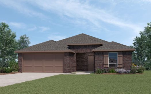 D.R. Horton Winchester Crossing subdivision 720 Gallop Drive Princeton TX 75407