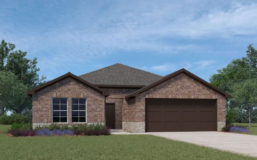 D.R. Horton Winchester Crossing subdivision 1604 Maple Ridge Dr Princeton TX 75407