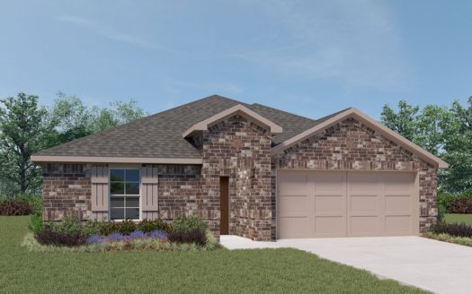 D.R. Horton Millstone subdivision 4017 Glastonbury Rd McKinney TX 75071