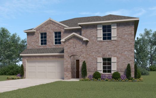 D.R. Horton Winchester Crossing subdivision 720 Gallop Drive Princeton TX 75407