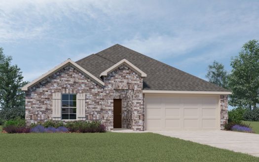D.R. Horton Winchester Crossing subdivision 720 Gallop Drive Princeton TX 75407