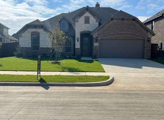 John Houston Homes M3 Ranch Phase 1 subdivision 611 Luna Springs Drive Mansfield TX 76063