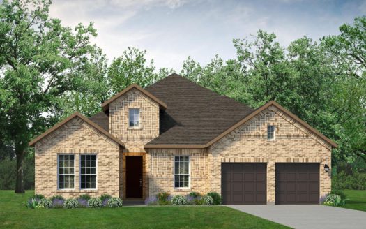 UnionMain Homes Edgewater 60 subdivision 249 Landon Trail Fate TX 75087