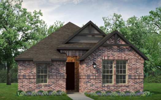 UnionMain Homes Edgewater 40 subdivision 652 Caprice Bluff Fate TX 75189