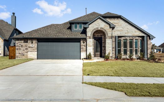 Bloomfield Homes Wildflower Ranch subdivision 1017 Firecracker Drive Fort Worth TX 76247