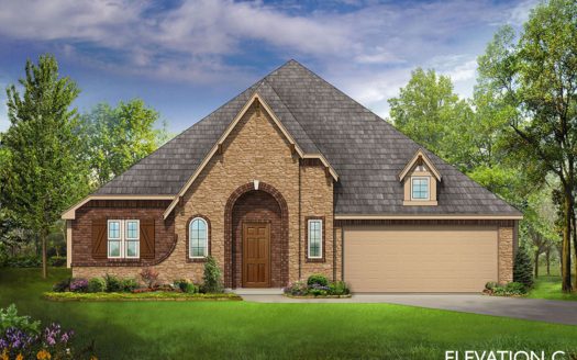 Bloomfield Homes West Crossing subdivision 713 Woodview Court Anna TX 75409