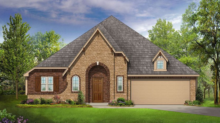 Bloomfield Homes West Crossing subdivision 713 Woodview Court Anna TX 75409