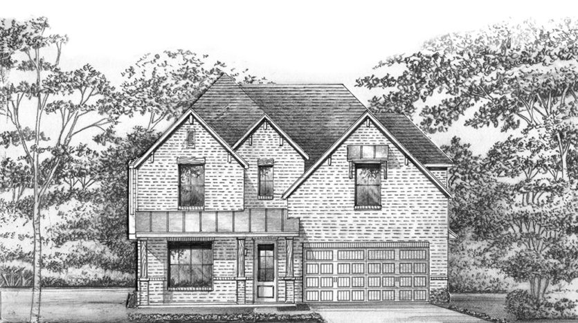 Shaddock Homes Lakes at Legacy subdivision 3111 Sunfish Street Prosper TX 75078