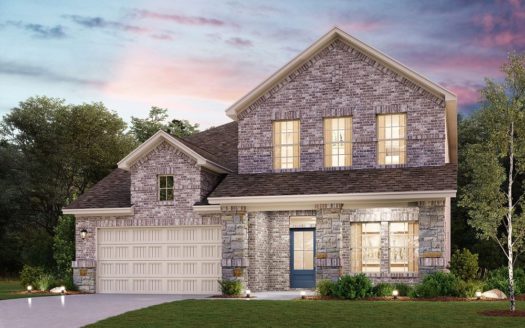 Century Communities Overland Grove subdivision 1117 Garden Grove Lane Forney TX 75126
