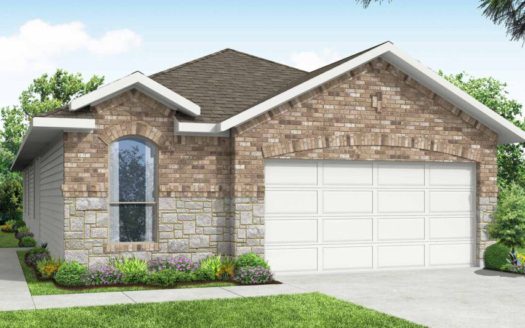 Impression Homes Briarwood Hills subdivision 1644 Briar Hunt Drive Forney TX 75126