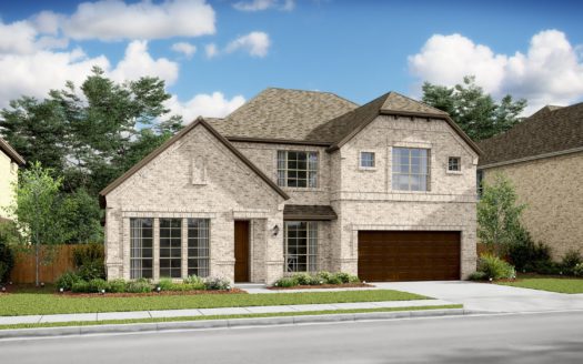 K. Hovnanian® Homes South Pointe subdivision 2804 Augustus Way Mansfield TX 76063