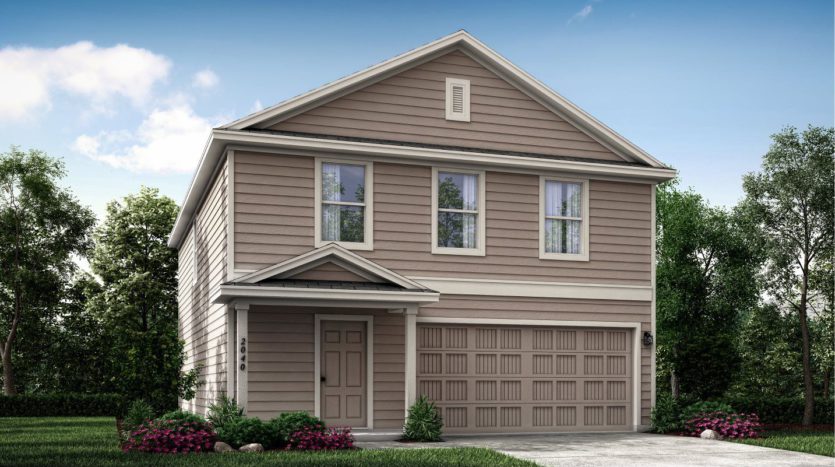 Lennar Northpointe - Cottage Collection subdivision 9749 Little Tree Lane Fort Worth TX 76179