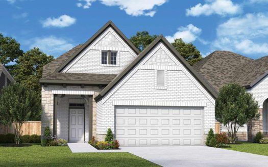 David Weekley Homes Prairie Oaks Gardens subdivision 3509 Holly Hill Lane Aubrey TX 76227