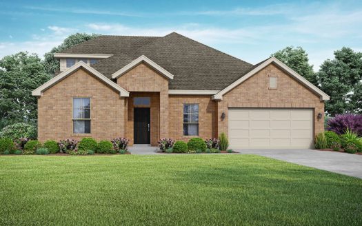 Kindred Homes Overland Grove subdivision 1100 Garden Grove Forney TX 75126