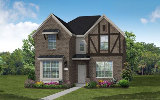Coventry Homes Mustang Lakes 40' Homesites subdivision 2321 Sorrelwood Court Celina TX 75009