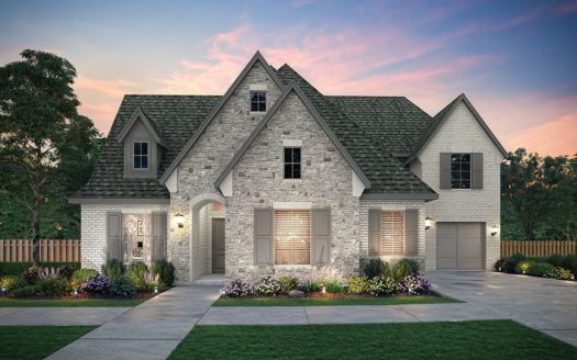 Southgate Homes Northwood Manor subdivision 3541 Cedar Cottage Circle Frisco TX 75033