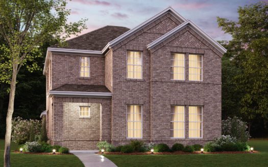 M/I Homes Riverset subdivision 1702 Cherokee Rose Trail Garland TX 75042
