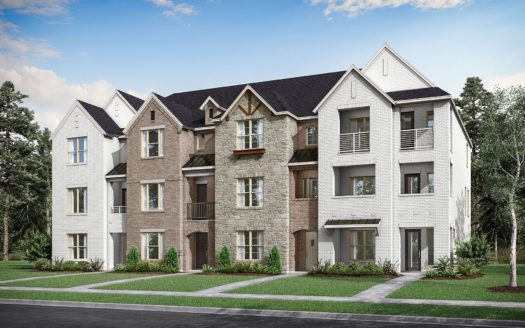Mattamy Homes Wade Settlement Townhomes subdivision 8423 Challenger Ln Frisco TX 75034
