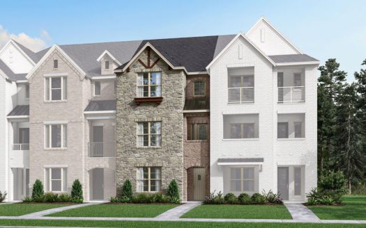 Mattamy Homes Wade Settlement Townhomes subdivision 8351 Challenger Ln Frisco TX 75034